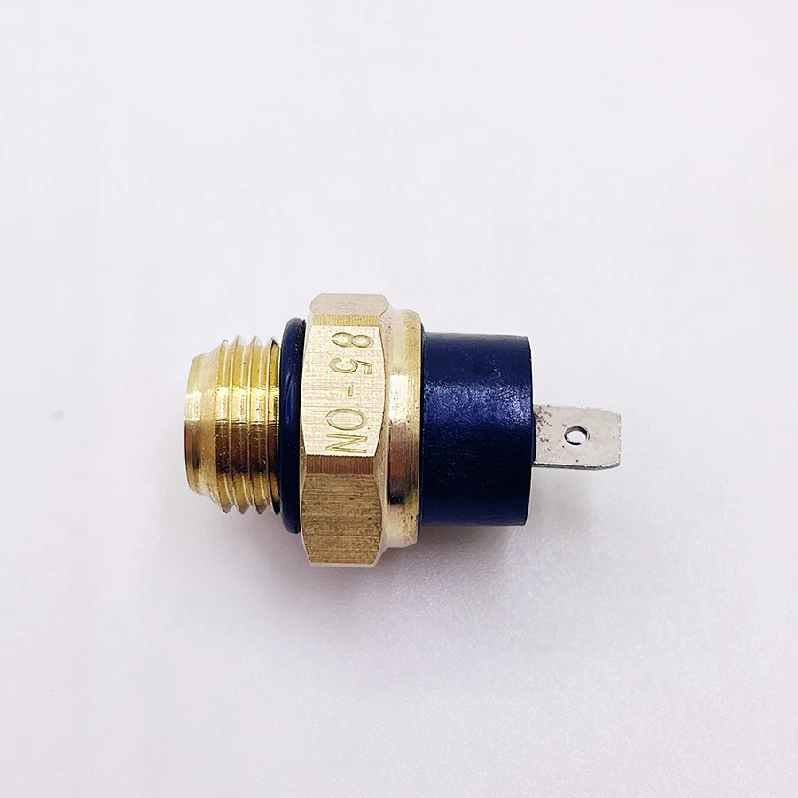 Radiator Coolant Fan Temperature Sensor Water Temp Switch temperature switch motorcycle radiator oil cooler For Honda CB400 Hornet 600 900 Steed 400 600 Magna 250 VT750