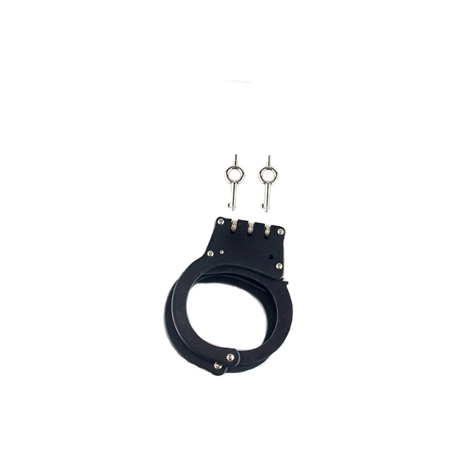 

Black Color Hinged Clamp For Police-Soldier-Guard-Security Officer