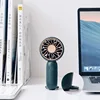 Mini Fan USB Fan Handheld Portable Fan Buckle Charging Silent for Office Outdoor Travel Student Summer 4