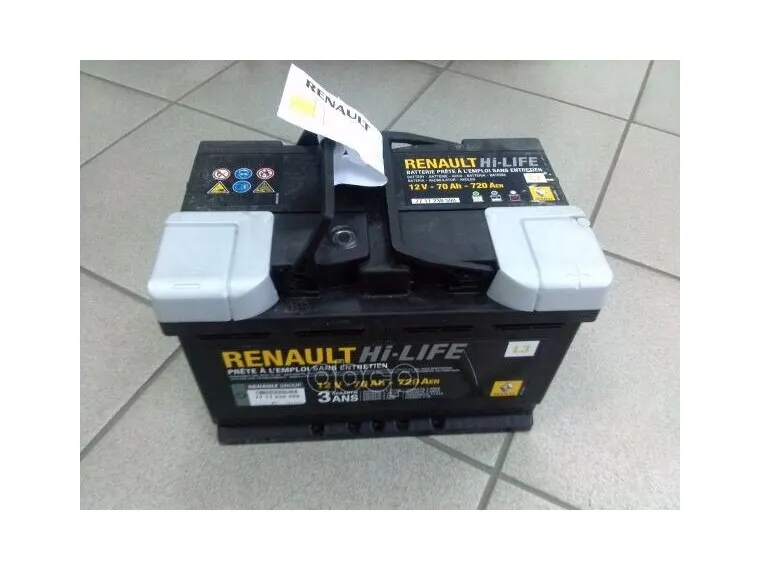 Baterie L3 EFB 70AH 720A Renault Hi-Life OEM 7711575175 