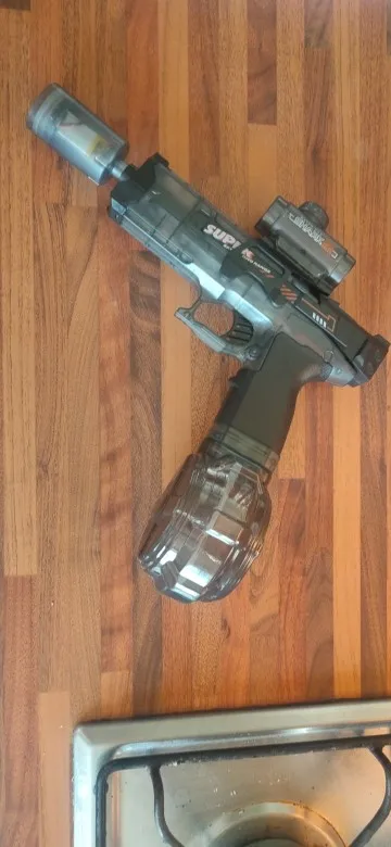 Pistolet NovElec™ -100 % Electrique -