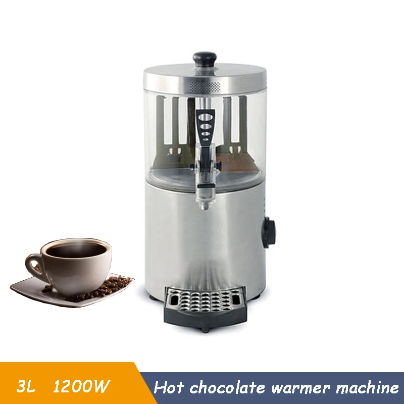 Hot Chocolate Machine Commercial Drinking Chocolate Dispenser Warmer 1200W 220V 2