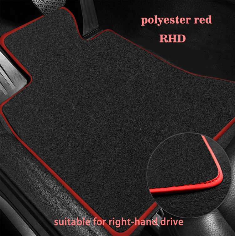 MOTOS Rubber Floor Mats For Mercedes-Benz GLA X156 2013-2019 Improve Your Travel Comfort With Black Non-Slip 3D Car Mat - All Weather Car Mat - Protection Against - View #2
