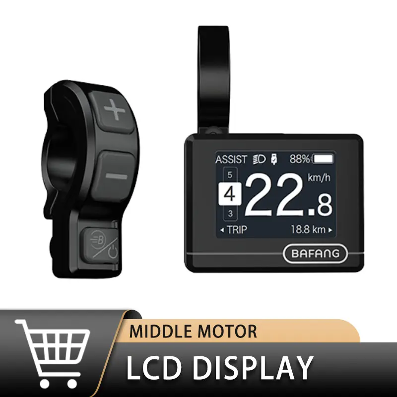 Bafang Dpc240/Dpc241 Strumento Motore Centrale Bafang M500/M600 Strumento Standard Può Protocollo