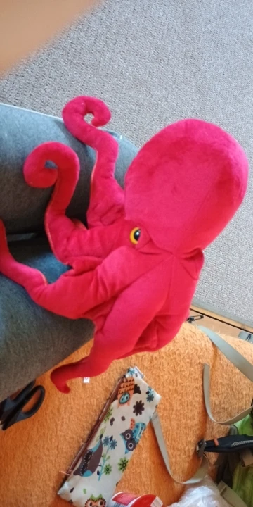 Polvo Gigante Fofeza® de Pelúcia