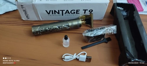 Hair Trimmer Shaver Rechargeable