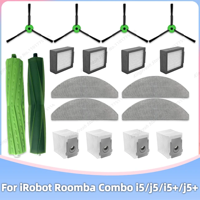 High-Efficiency Filter, 3-pack for Roomba® e, i & j Series, and Roomba  Combo® i5 and j5 Series