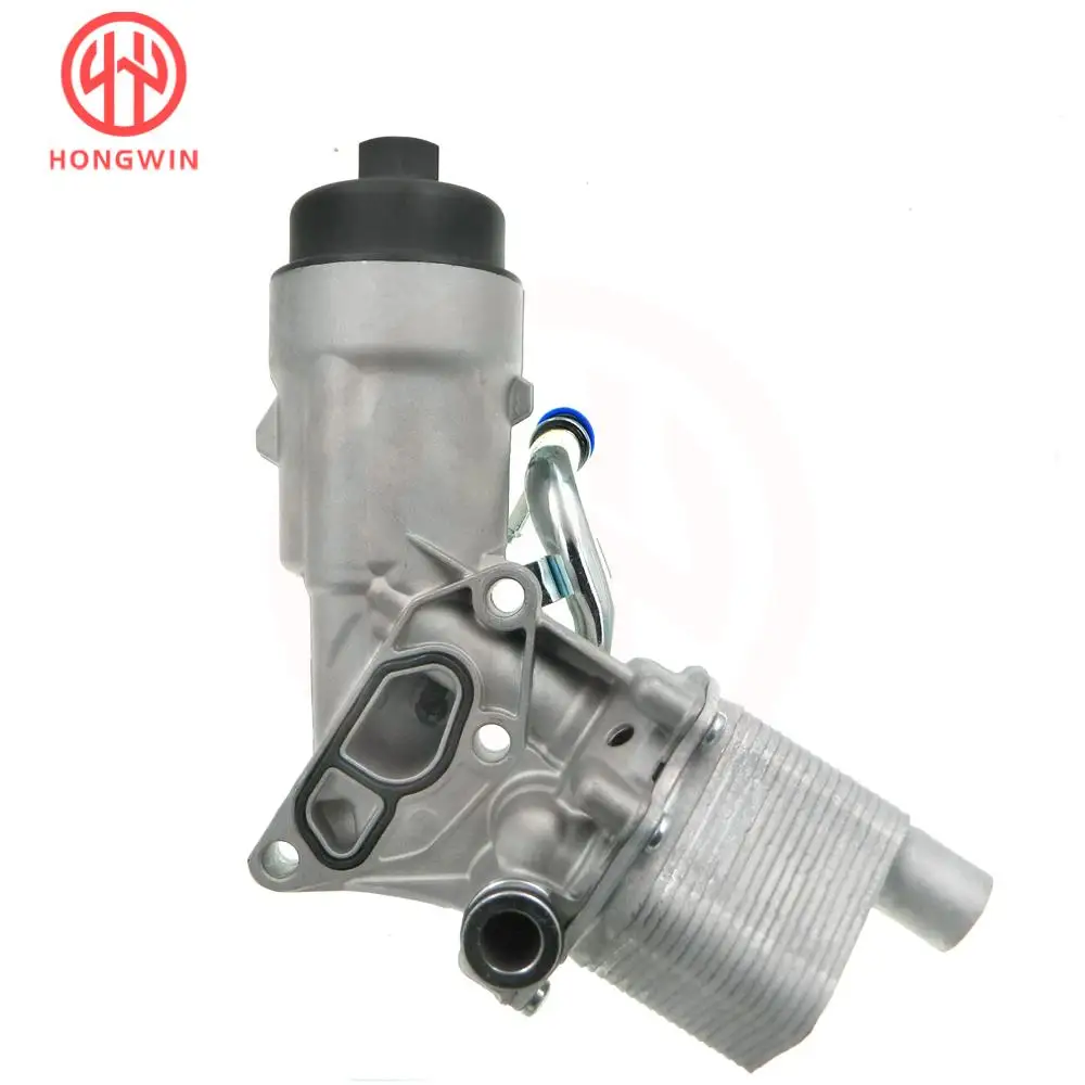 New Oil Cooler Filter Housing Assembly 55566784 88179-914001 55568539 For Vauxhall Astra J Adam Corsa D E Mokka Insignia Cascada oil cooler kit