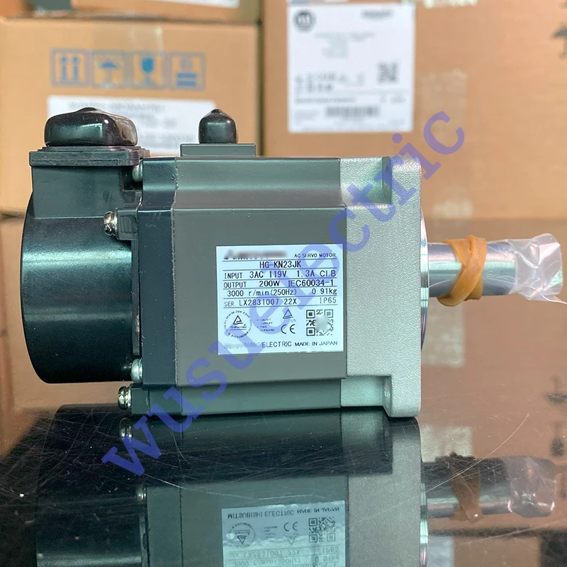 오리지널 HG-KN23JK AC 브러시리스 로터리 서보 모터, 속도 3000rpm