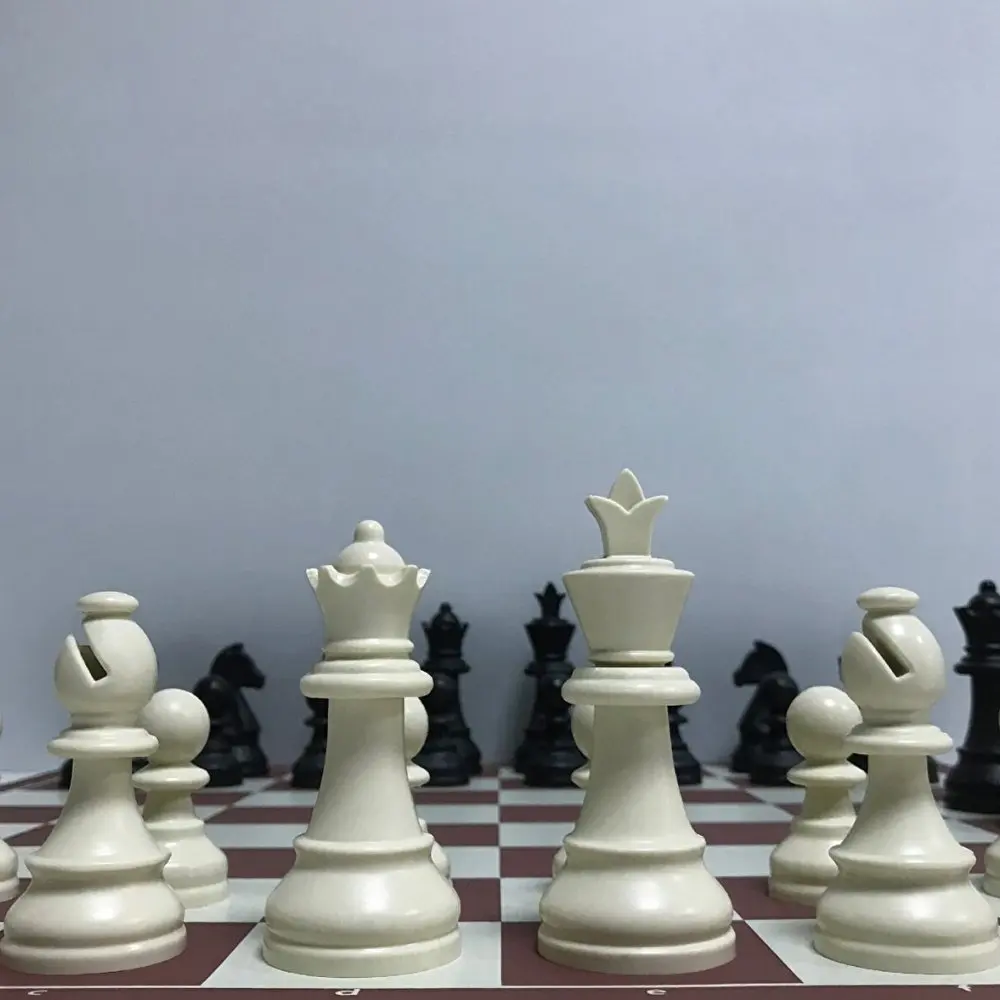 65/75/95mm Schach Stück Erwachsene Kinder Schach Geistigen