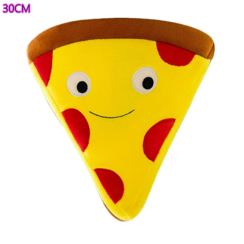 Simulation Hamburger Fries Children Girl Doll Hamburger Fries Plush Toy Pizza Snack Pillow Sofa Ornaments Toy 5