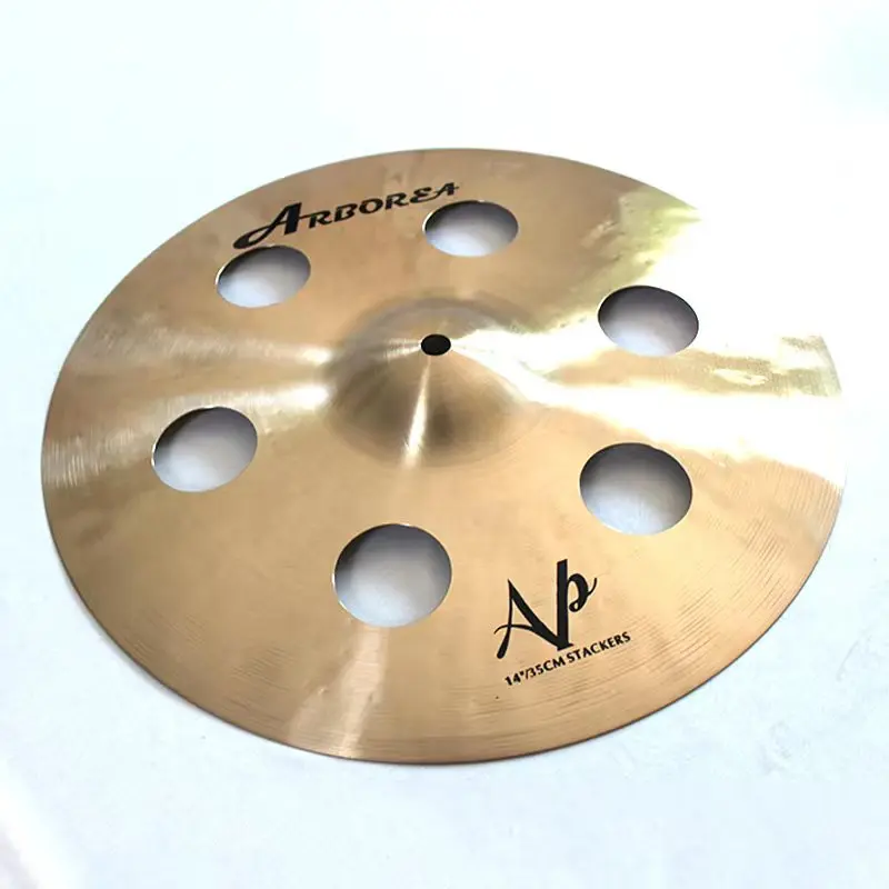 Arborea Professional Bronze Cymbal-AP Series 8-19 inch Ozone Cymbal Effects Stack Cymbal Drum Accessories Percussion Instrument