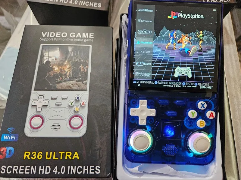 R36 ULTRA photo review