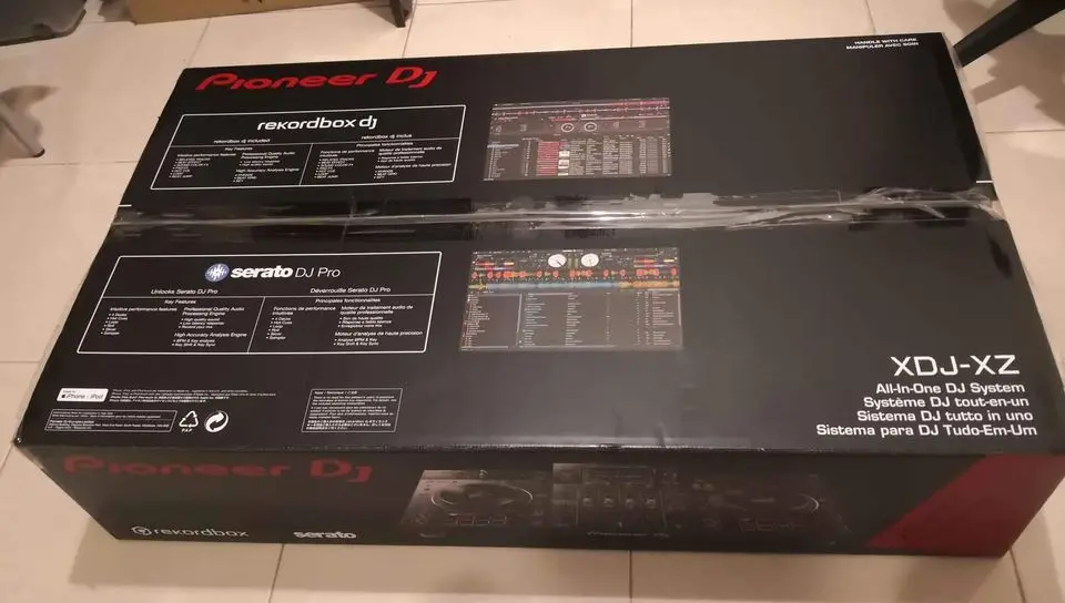 XDJ-XZ 올인원 DJ 컨트롤러 시스템, 오리지널 배송 준비 완료, Rekordbox 및 Serato DJ Pro