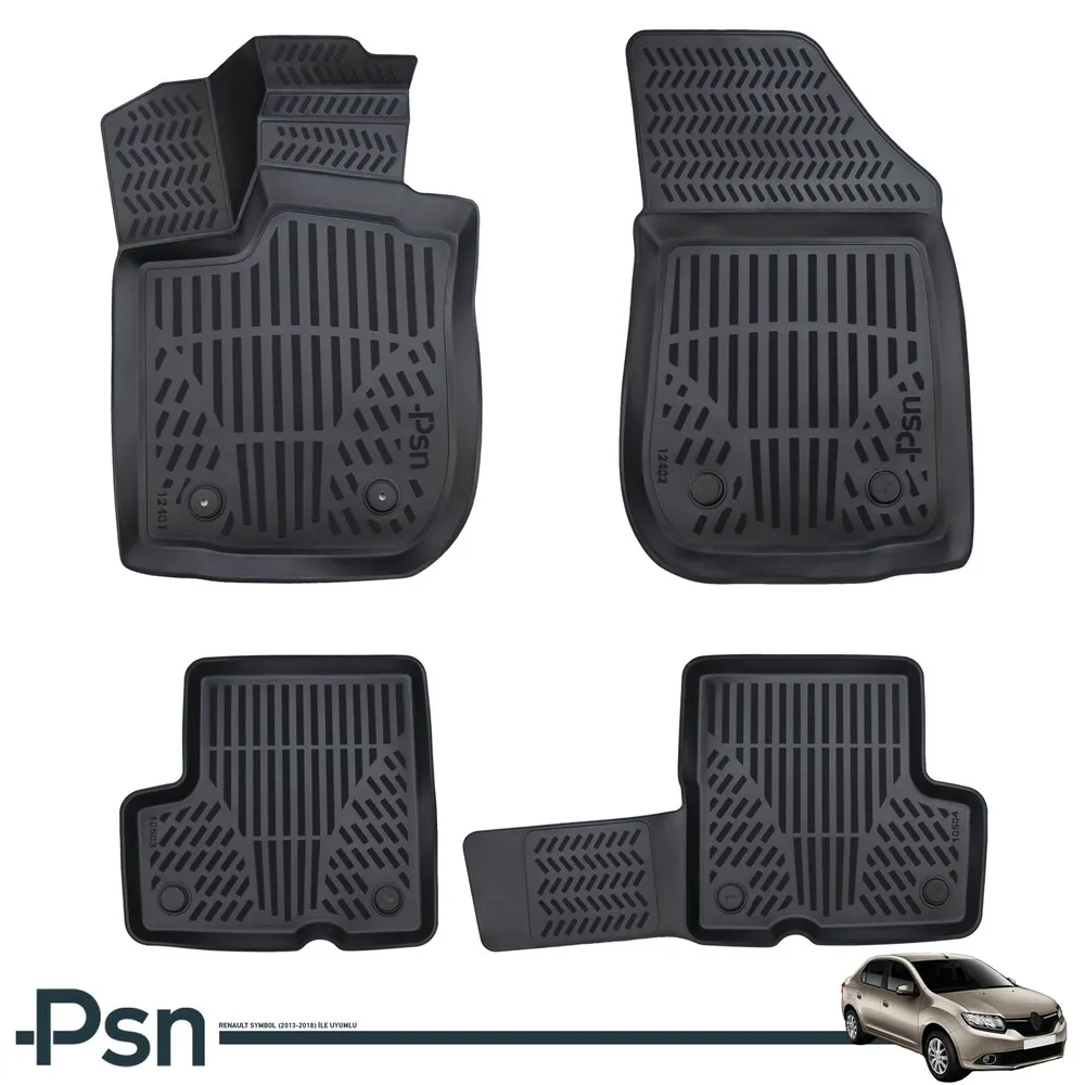 

3D коврики для бассейна, автомобильные коврики с символами Renault 2013 2018, Автомобильный интерьер, протектор коврика, аксессуары, резиновый роскошный пол, нескользящий ПСН