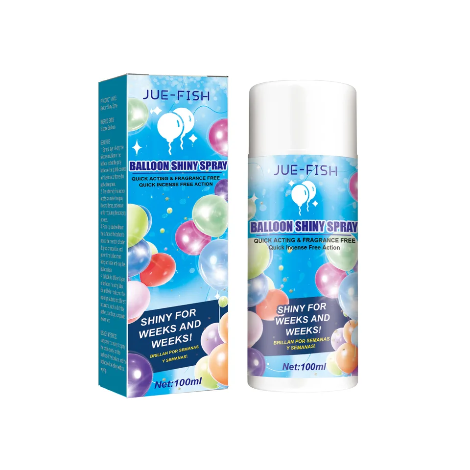 Shiny Glow Balloon Spray for Party Decorations