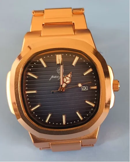 PAAZOMU Luxury Watch Business Waterproof Male Clock photo review