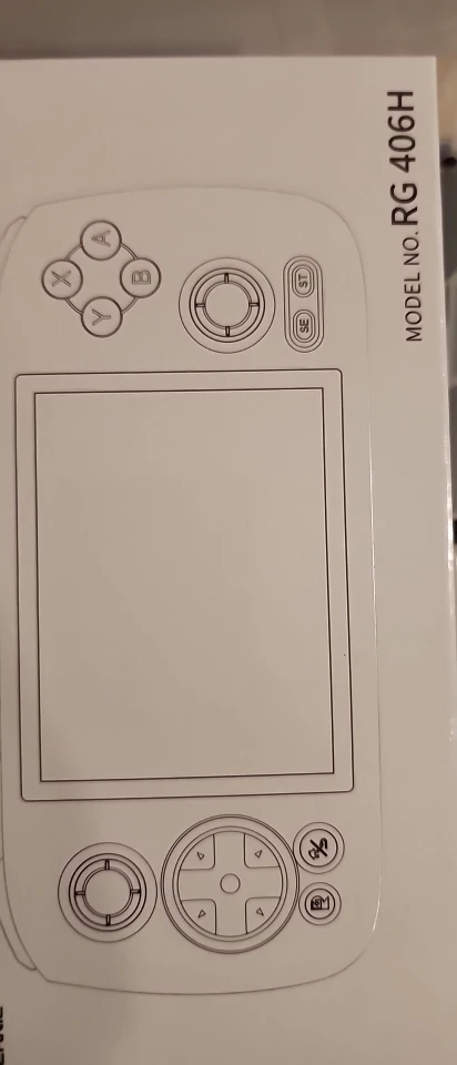 ANBERNIC RG 406H photo review