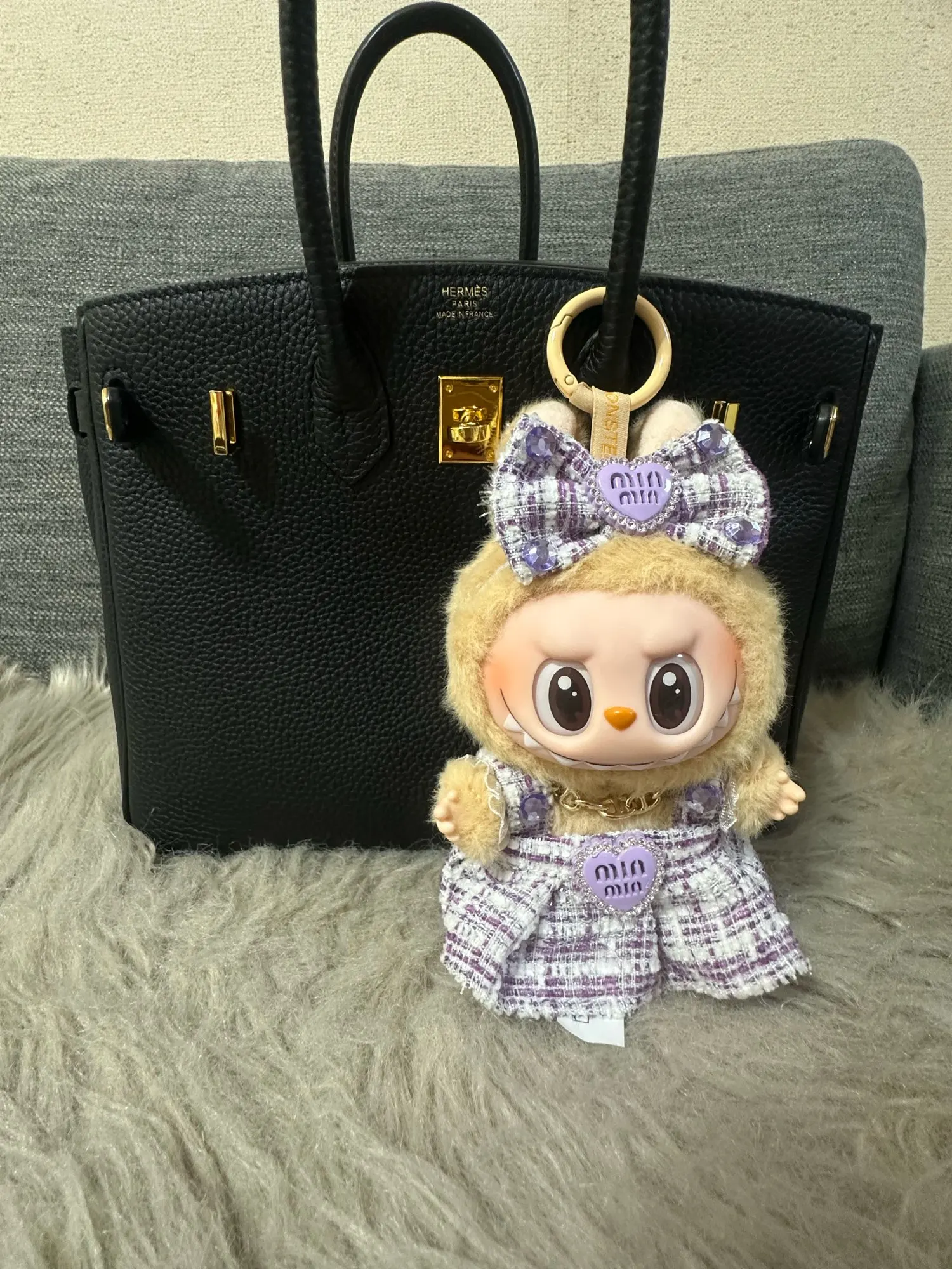 Labubu Doll Clothes - 15/17CM Kpop EXO Idol Suit & Accessories for Plush Dolls photo review