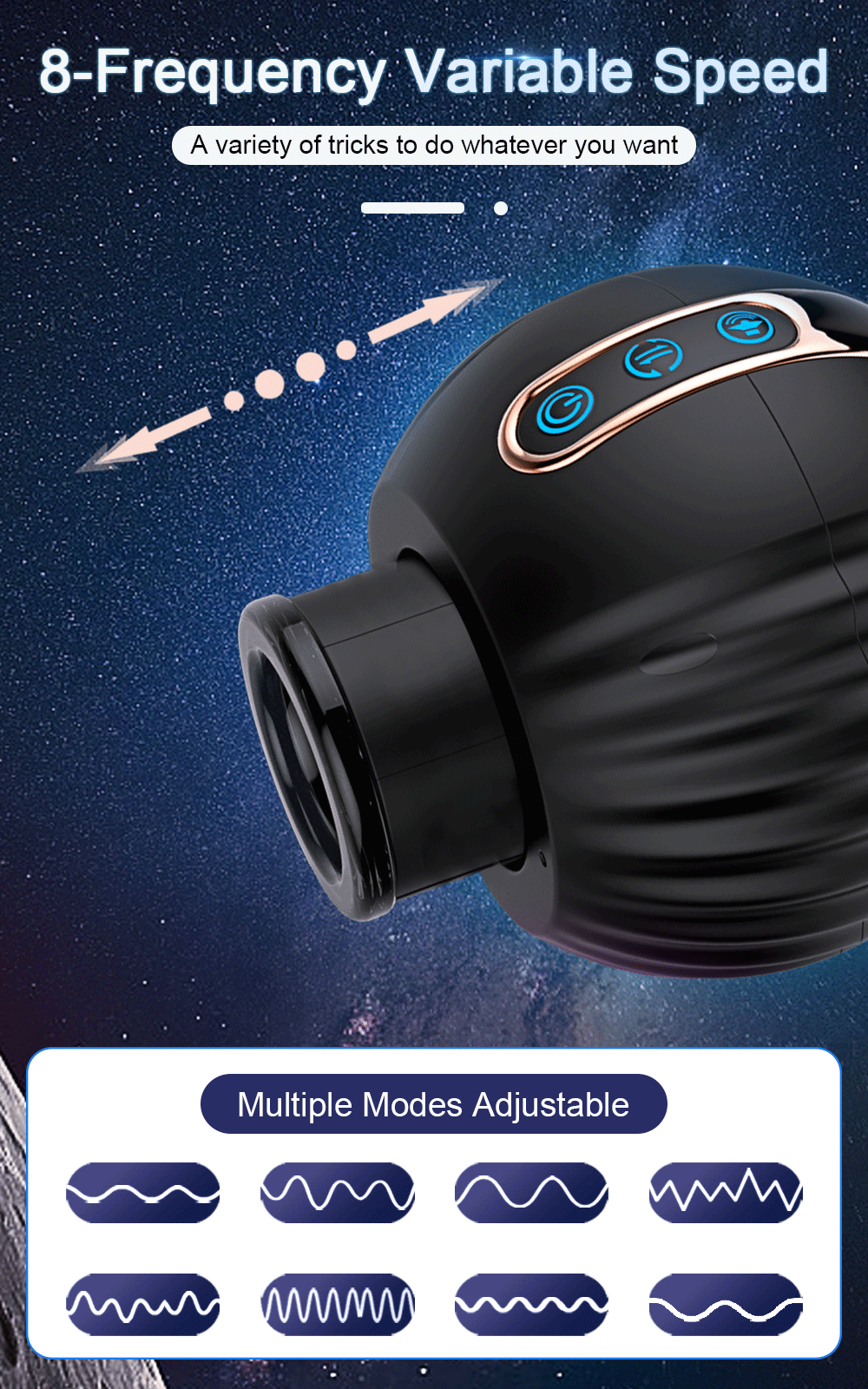 Automatischer männlicher Masturbator, Teleskop-Rotations-Masturbationskolben, Mastubator-Ausrüstung, Waren für Erwachsene_voghion.com