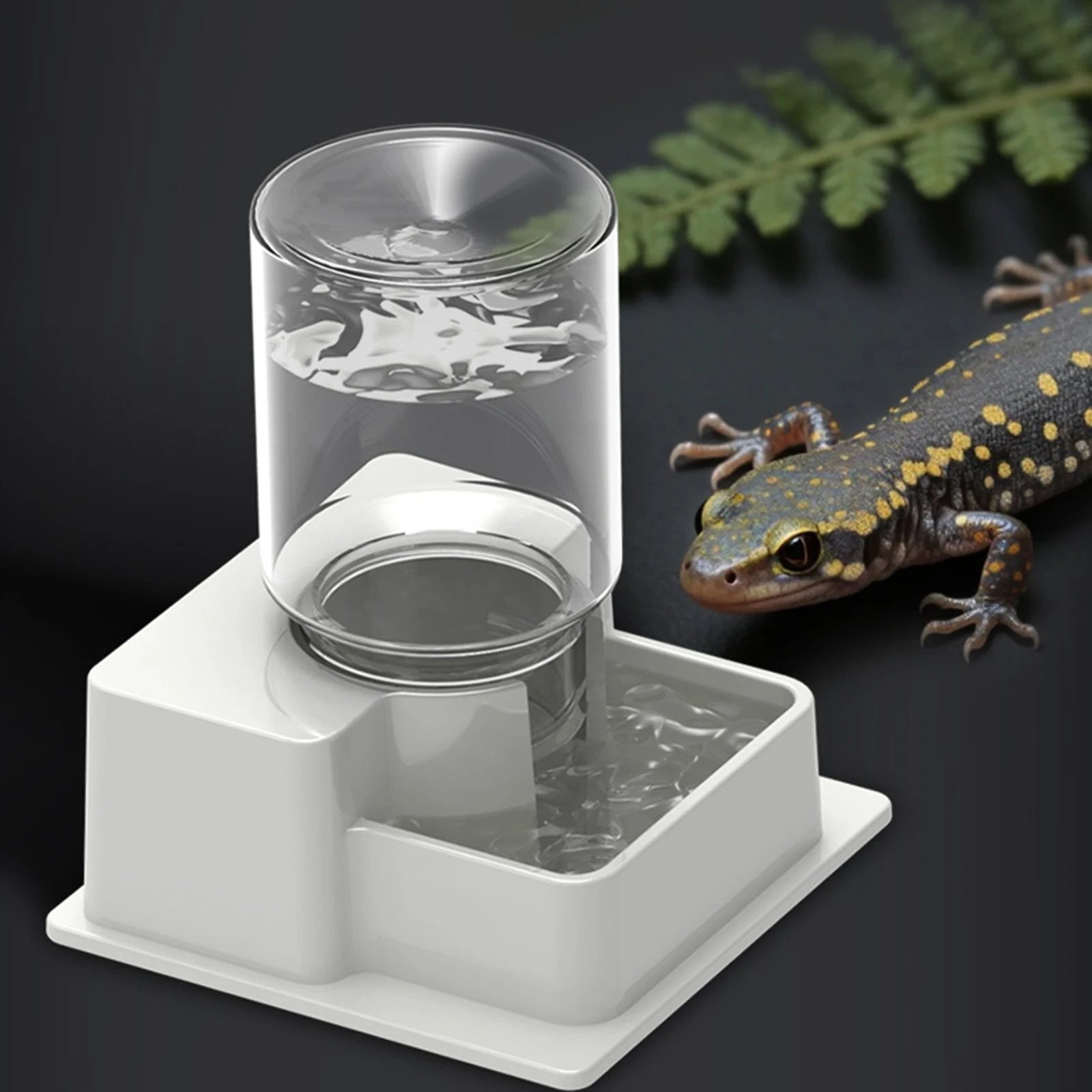 Automatic Reptile Water Dish 4