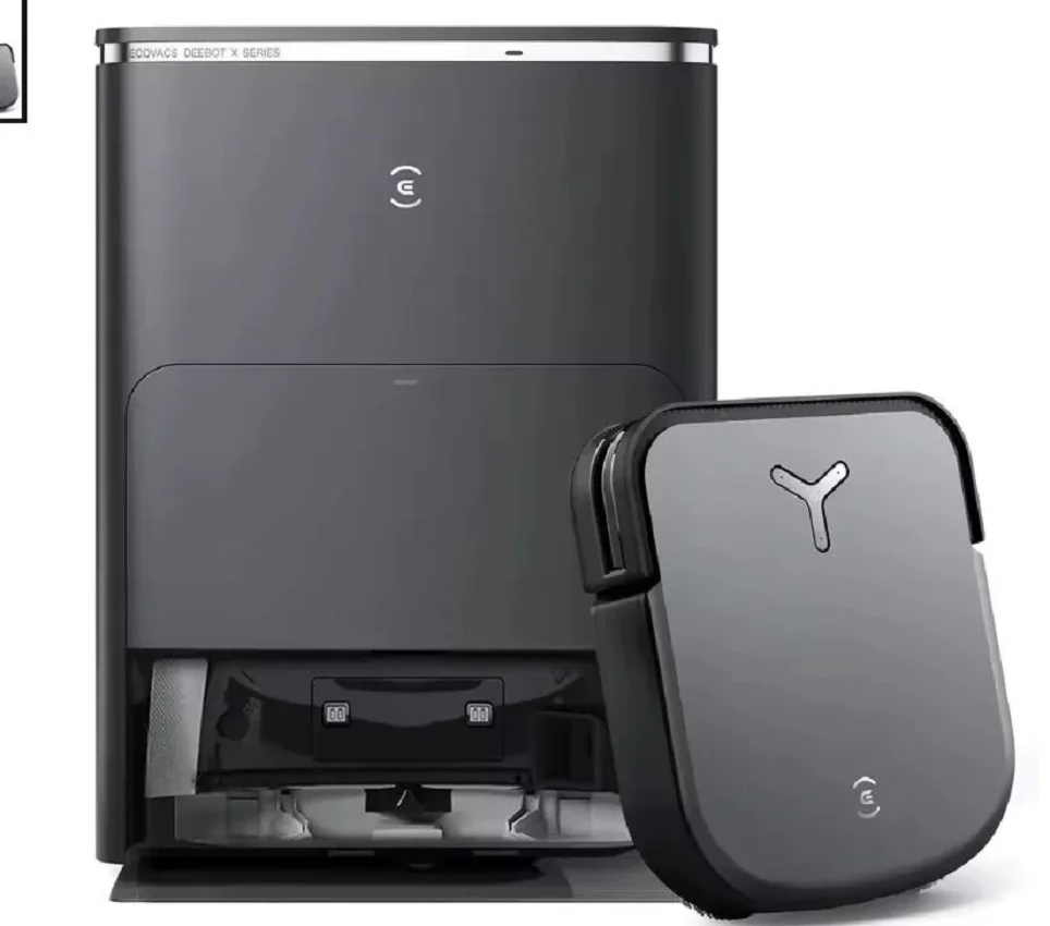 Робот-пылесос SEGZ stock ECCOVACS Deebot X2 OMMNI, обзор, отзывы, характеристики, купить
