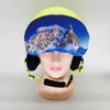 Professional Soft Ski Helmet Visor Cover Variety Designs Stretchy Snow Helmet Visor Sock 5