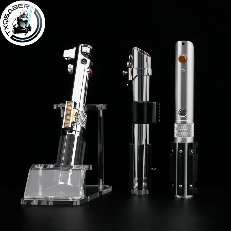 Txqsaber-メタルパネル付きレーザーレーザーライトセーバー,anakin