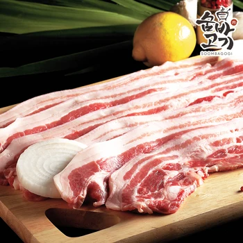 냉장 한돈 삼겹살 1kg 국내산 구이용 삼겹살