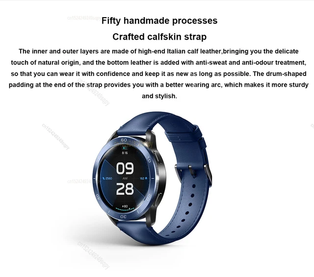 Xiaomi-reloj inteligente S3, pulsera con correa de bisel, s3, eSIM,  Original, novedad de 2023 - AliExpress