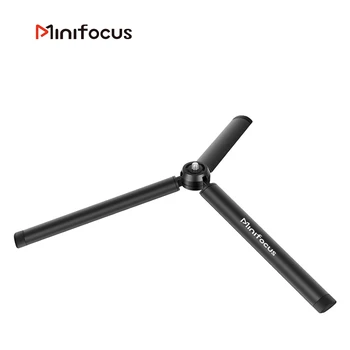 Mini treppiede in metallo per DJI Zhiyun Feiyu Gimbal Maniglia Grip Stabilizzatore Fotocamera DSLR Monopiede Palmare da tavolo con vite da 1/4"
