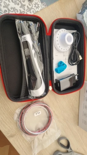 3D-Druck Stift – Kreatives DIY-Spielzeug für grenzenlose dreidimensionale Kunst photo review