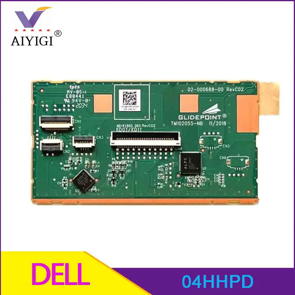 Circuito Touchpad Per Laptop Originale Per Dell Latitude 5400 5401 3540 5500 04Hhpd 012 V26 Tm102055