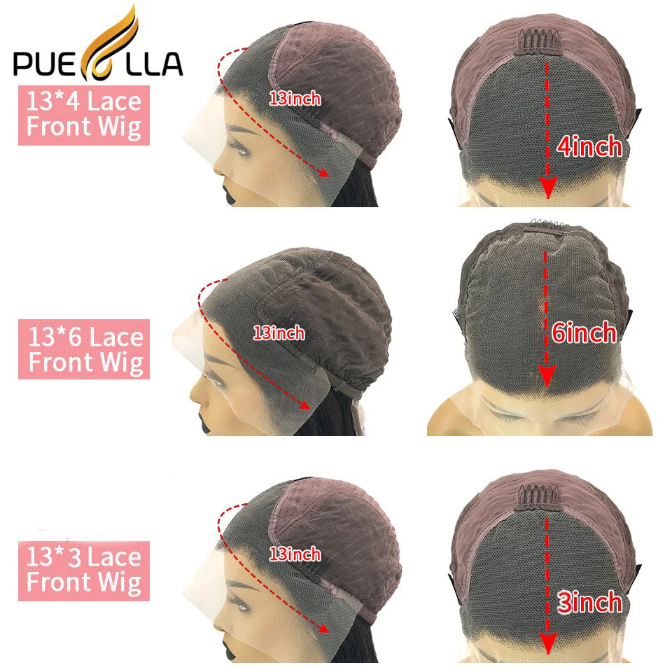 Short Curly Honey Blonde Human Hair 13x6 Lace Front Bob Wig Burgundy Red Colored Pixie Cut Lace Frontal Wigs For Women