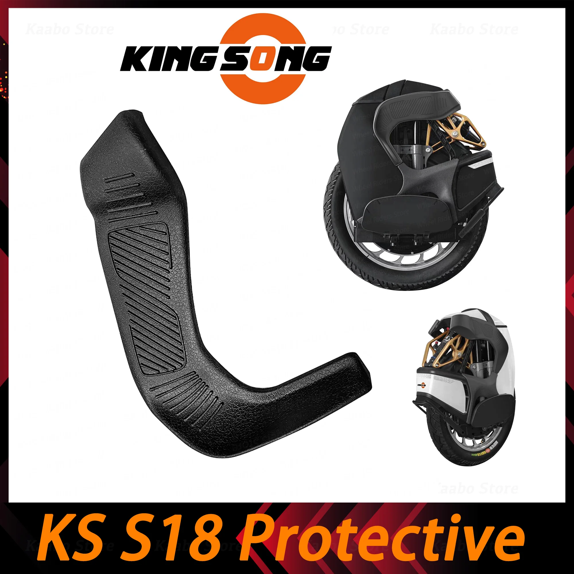 KingsongS18UnicycleLegPadsPowerPadsProtectiveCoverSofyKSS18