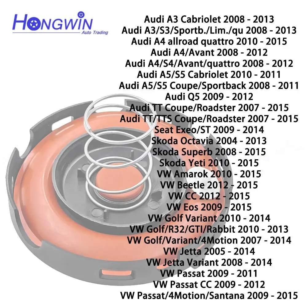 PCV Valve Diaphragm Kit 917-064 For VW Golf Jetta Polo Audi A3 4 5 6 7 1.4 2.0 2.5 3.6L engine pcv valve cover repair kit pump valve diaphragm