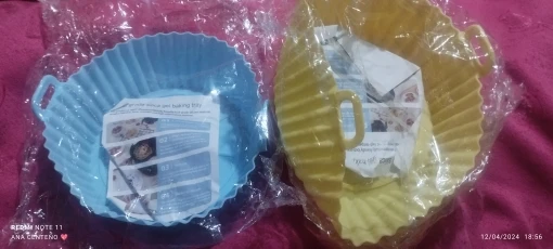 Good life Day™Air Fryer Silicone Liners photo review