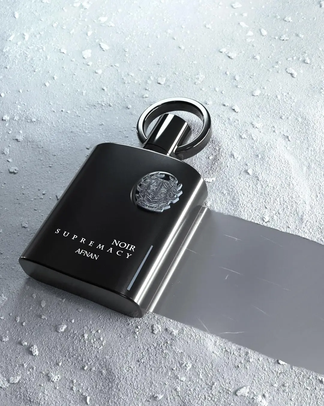 Afnan Supremacy Noir Eau de Parfum For Unisex 100ml / 3.4 oz Warm Khair Wood & Whipped Vanilla Notes Para Hombres Y Mujeres Afbd367409dcc4fe09a6358a636808f9c8