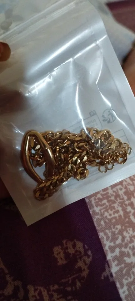 Stainless Steel Geometric Necklaces For Women photo review