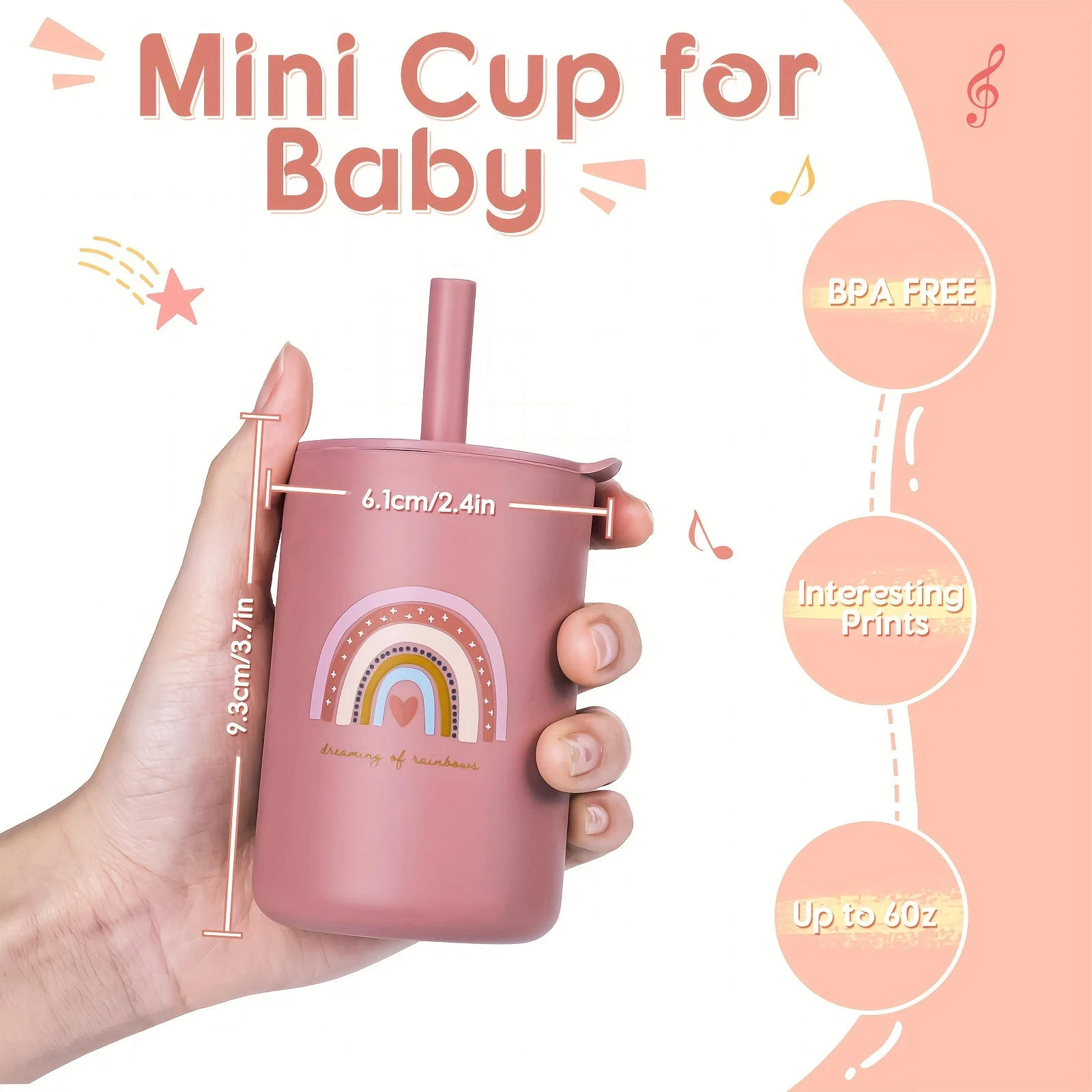 150ML Baby Silicone Feeding Cups Portable Drinkware Sippy Food Grade Learning Cups For Toddlers Storage Snack Container BPA FREE