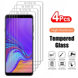 Premium Tempered Glass Screen Protector - 4-Pack for 4 Pieces (For J2 Pro 2018)