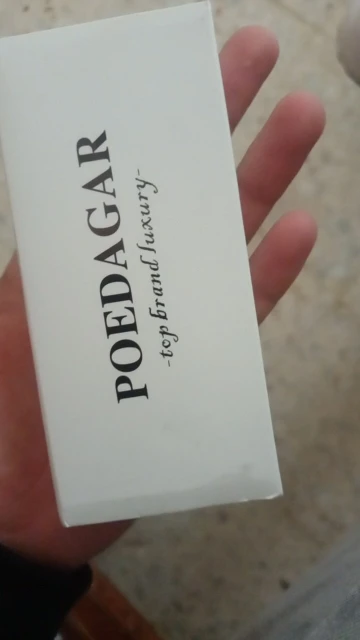 POEDAGAR Luxury Man Wristwatch photo review