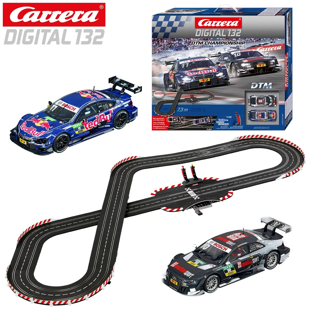 Arriba 95+ imagen carrera digital 132 slot car race track sets