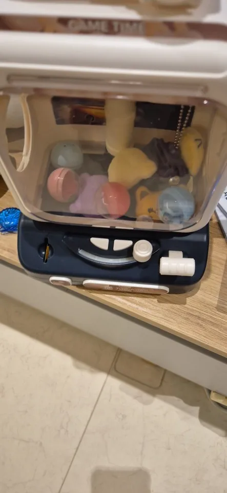 Mini Claw Catch Toy Crane Machine photo review