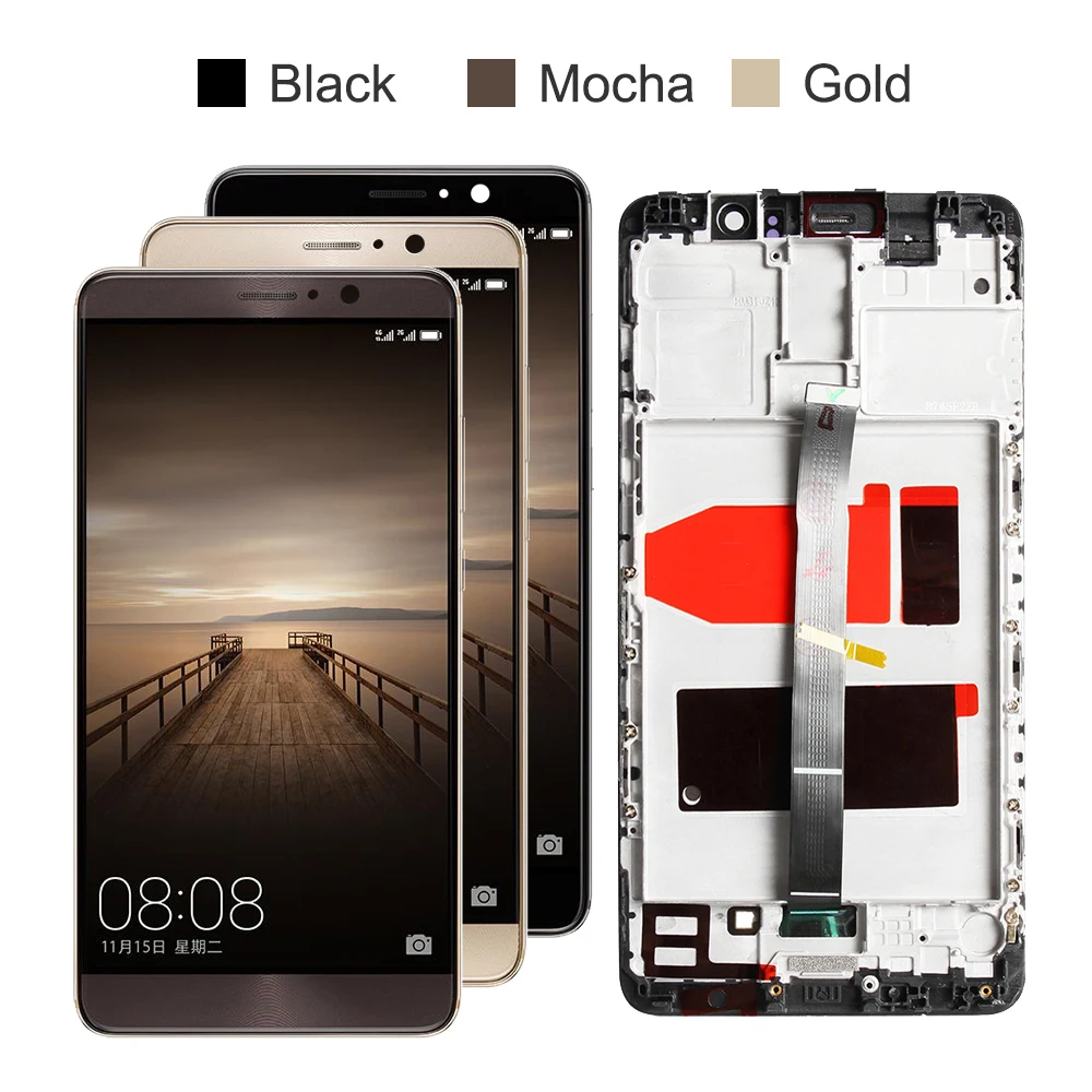 ȭ Ʈ 9  IPS LCD ÷,  ġ ũ Ÿ , Ʈ 9 LCD MHA-L29, MHA-L09, MHA-AL00, 5.9 ġ