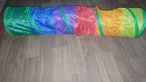 foldable Cat Tunnel Toy photo review