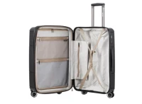 Ensemble de 3 valises rigides SUPER SOLU, extensibles, en polypropylène PP, valise trolley avec serrure TSA, 4 roues doubles, 360° ° Valises de cabine imperméables et légères, DLX727 7