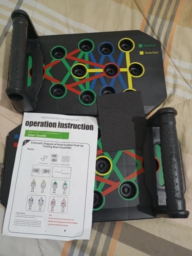 PowerBoard – Das faltbare Push-up-System für dein Ganzkörpertraining photo review