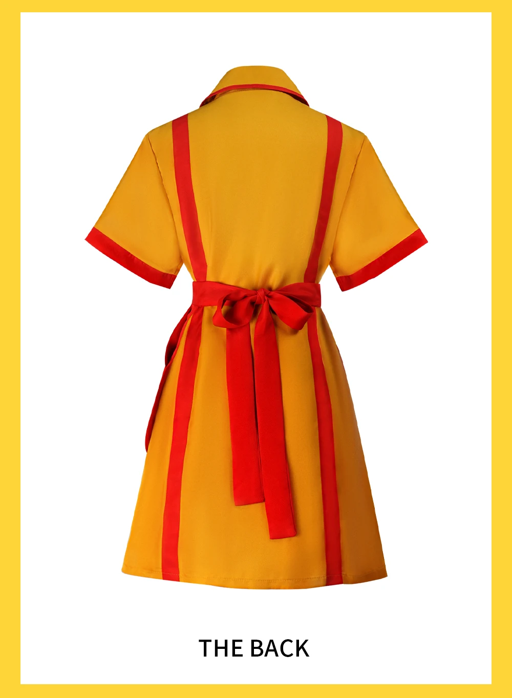 2 Broke Girls Max Black Waitress Uniform Cosplay Costume