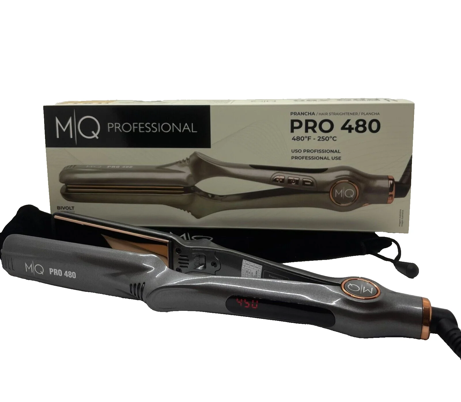 ヘアストレートナー MQプロフェッショナル Pro 480 MQ PRO 480 TURBO
